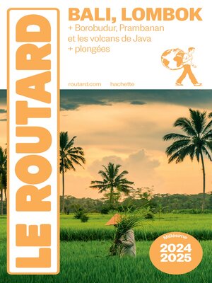 cover image of Guide du Routard Bali Lombok 2024/25